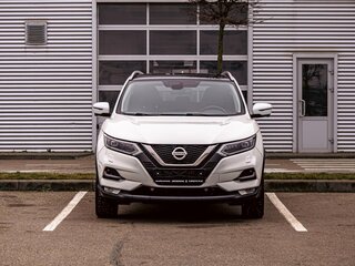 2022 Nissan Qashqai II Рестайлинг, белый, 1775000 рублей, вид 2