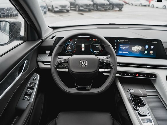 2025 Changan CS75 Plus III, серый - вид 24