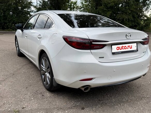 2023 Mazda 6 Atenza III (GJ) Рестайлинг 2, белый, 3550000 рублей - вид 8