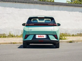 2026 BYD Seagull 38.88 kWh I Рестайлинг, зелёный, 2197007 рублей, вид 5
