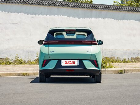 2026 BYD Seagull 38.88 kWh I Рестайлинг, зелёный, 2197007 рублей, вид 5