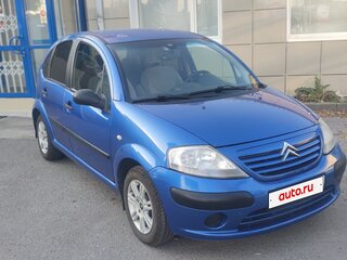 2003 Citroen C3 I, синий, 213000 рублей, вид 1