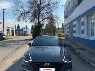 2022 Hyundai Sonata VIII (DN8), серый, 2690000 рублей, вид 3