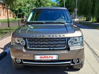 2011 Land Rover Range Rover Supercharged III Рестайлинг 2, золотистый, 2200000 рублей, вид 2