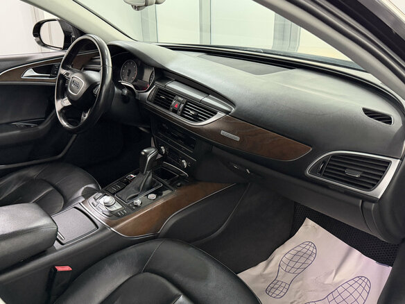 2015 Audi A6 IV (C7) Рестайлинг, чёрный, 2650000 рублей - вид 9