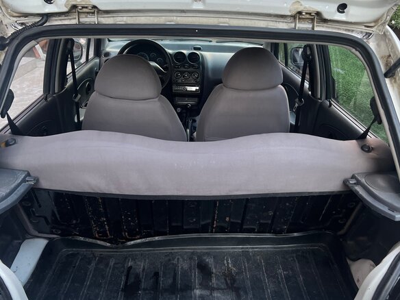 2011 Daewoo Matiz I Рестайлинг, белый - вид 8