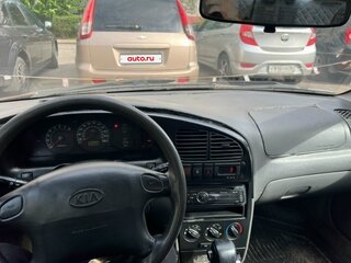 2008 Kia Spectra I Рестайлинг 2, красный, 240000 рублей, вид 5
