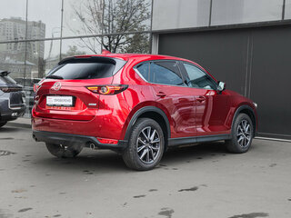 2018 Mazda CX-5 II, красный, 2680000 рублей, вид 4
