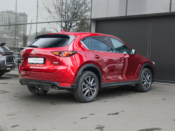 2018 Mazda CX-5 II, красный, 2620000 рублей - вид 3