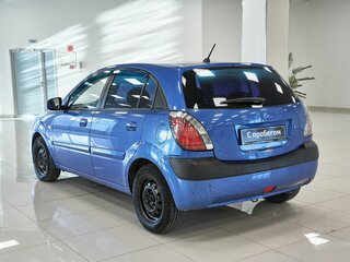 2010 Kia Rio II Рестайлинг, синий, 428000 рублей, вид 4