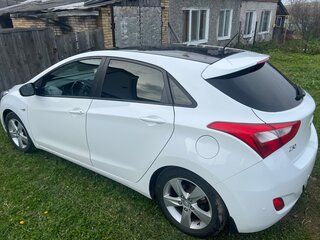 2016 Hyundai i30 II Рестайлинг, белый, 760000 рублей, вид 4