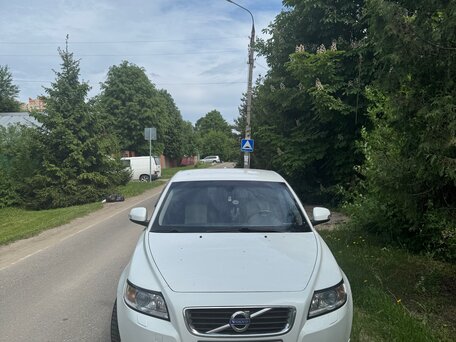 2011 Volvo S40 II Рестайлинг, белый, 800000 рублей, вид 2