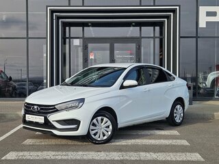 2023 Lada (ВАЗ) Vesta I Рестайлинг (NG), белый, 1152000 рублей, вид 1