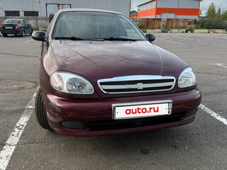 2006 Chevrolet Lanos I, красный, 170000 рублей, вид 2