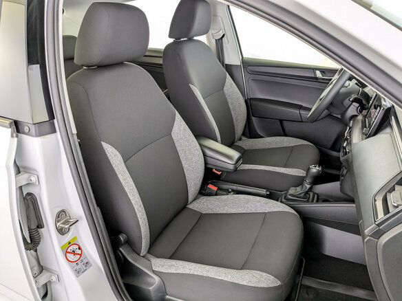 2021 Skoda Rapid II, белый - вид 22
