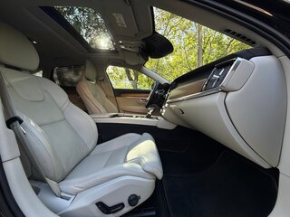 2017 Volvo S90 II, чёрный, 2440000 рублей, вид 3