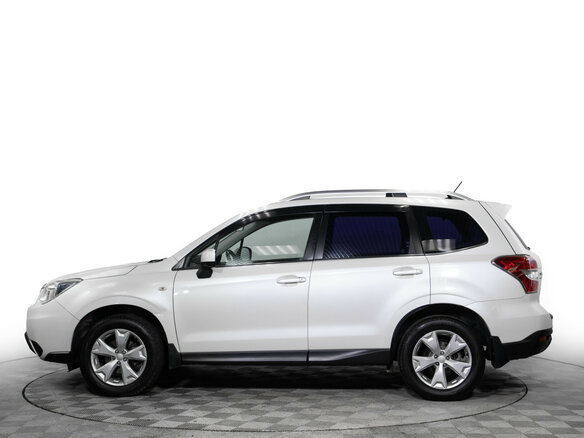 2014 Subaru Forester IV, белый, 1458000 рублей - вид 5