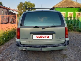 1999 Renault Megane I Рестайлинг, зелёный, 190000 рублей, вид 4