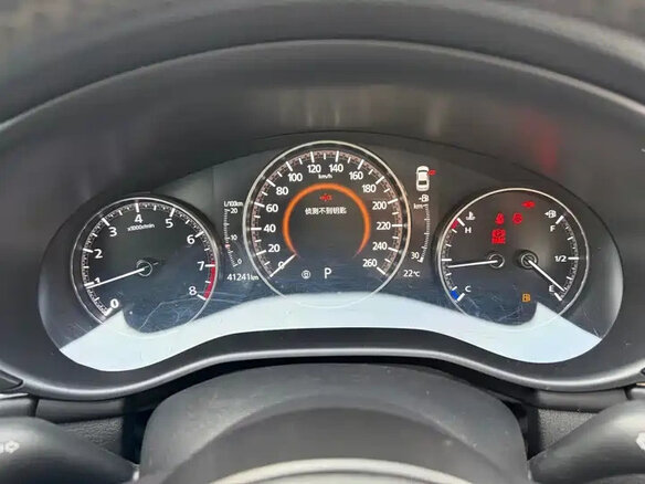 2022 Mazda 3 Axela IV (BP), серый, 1185000 рублей - вид 10