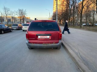 2003 Dodge Caravan 4-speed IV, красный, 300000 рублей, вид 4