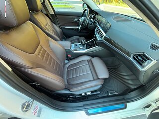 2022 BMW 3 серии 320i VII (G2x), белый, 4100000 рублей, вид 4
