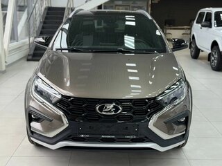 2026 Lada (ВАЗ) Vesta SW Cross I Рестайлинг (NG), коричневый, 2271000 рублей, вид 2