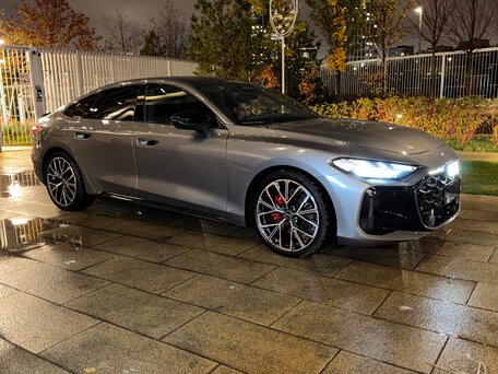 2026 Audi A5 L III (B10), серебристый, 5690000 рублей, вид 3