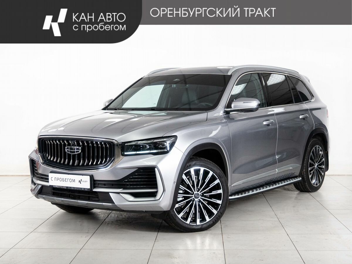 Открыть фотографии: Geely Monjaro I