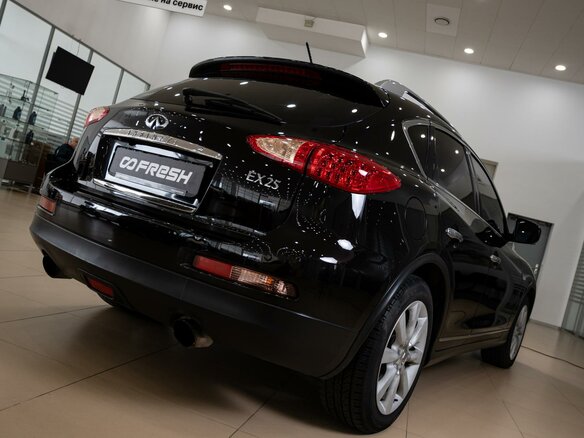 2011 Infiniti EX EX25 I (J50), чёрный - вид 14