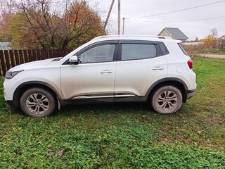 2021 Chery Tiggo 4 I Рестайлинг, белый, 1115000 рублей, вид 4