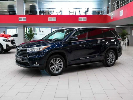 Toyota Highlander III (XU50)
