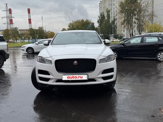2020 Jaguar F-Pace I, белый, 3050000 рублей, вид 2