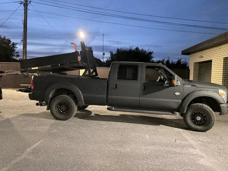 2015 Ford F-250, чёрный, 9800000 рублей, вид 4
