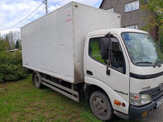 2011 Hino Series 300 (Dutro), белый, 1550000 рублей, вид 5