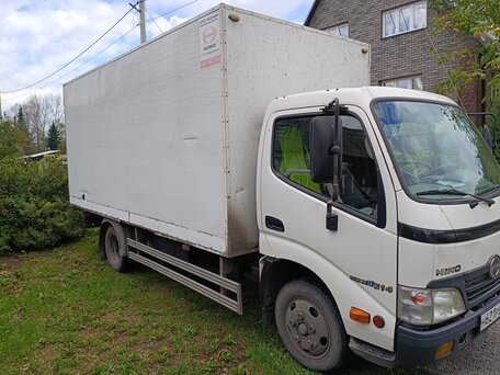 2011 Hino Series 300 (Dutro), белый, 1550000 рублей, вид 5