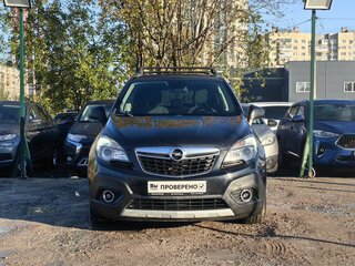 2013 Opel Mokka I, чёрный, 989000 рублей, вид 2