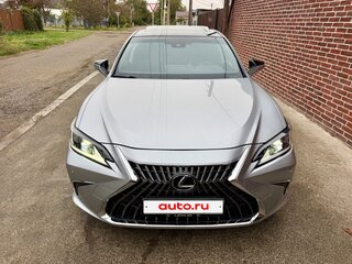 2022 Lexus ES 350 VII Рестайлинг, серый, 3990000 рублей, вид 2