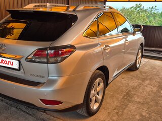 2015 Lexus RX 350 III Рестайлинг, серый, 2600000 рублей, вид 3