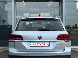 2018 Volkswagen Teramont I, серебристый, 2550000 рублей, вид 4