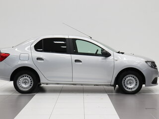 2015 Renault Logan II, серебристый, 659000 рублей, вид 3