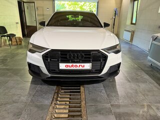 2019 Audi A6 allroad 50 TDI IV (C8), белый, 5500000 рублей, вид 1