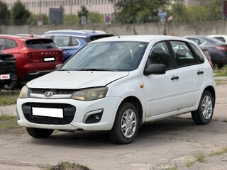 2016 Lada (ВАЗ) Kalina II, белый, 322000 рублей, вид 1