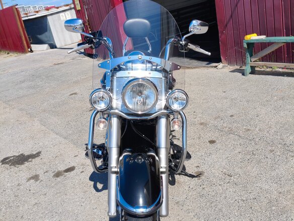 2015 Triumph Thunderbird LT, чёрный, 1199000 рублей - вид 7