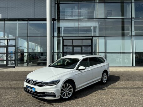 2018 Volkswagen Passat B8, белый, 1685000 рублей, вид 1