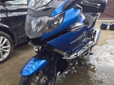 2013 BMW K 1600 GTL, синий, 1000000 рублей, вид 1