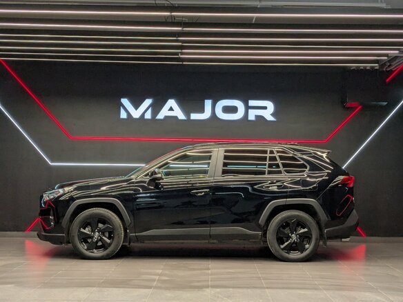2020 Toyota RAV4 V (XA50), чёрный - вид 24