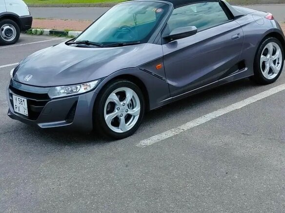 2016 Honda S660, серый, 1330000 рублей - вид 5