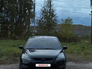 2008 Ford Focus II Рестайлинг, чёрный, 650000 рублей, вид 1