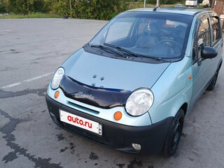 2009 Daewoo Matiz I Рестайлинг, зелёный, 220000 рублей, вид 3