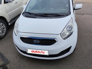 2014 Kia Venga I, белый, 650000 рублей, вид 1